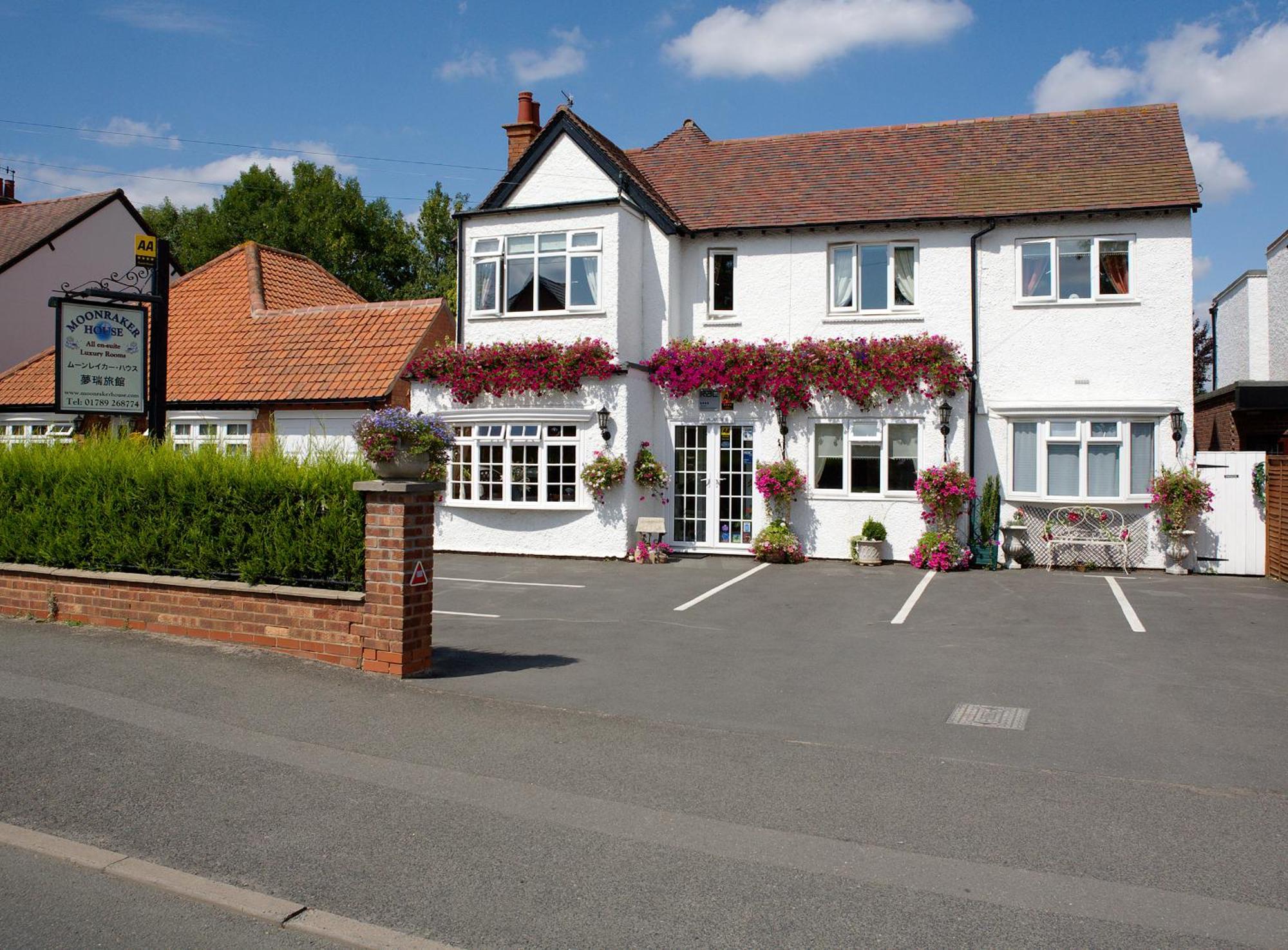 Moonraker House Hotel Stratford-upon-Avon Kültér fotó